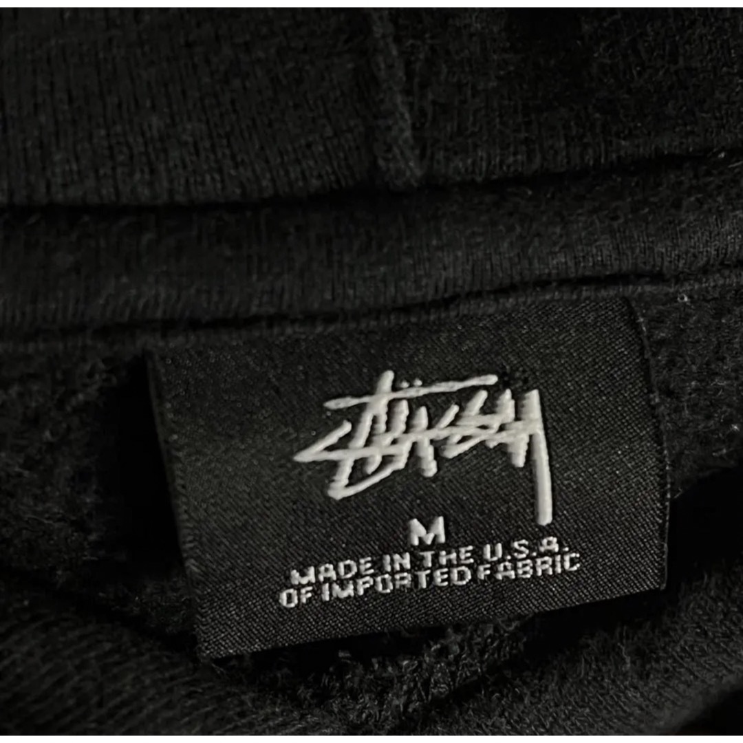 STUSSY   即完売品ステューシー センタービッグロゴ刺繍 USA製