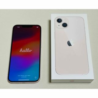 アップル(Apple)のiPhone13 256GB ピンク Simフリー MLNK3J/A Apple(スマートフォン本体)