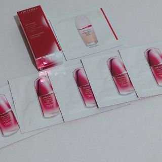 シセイドウ(SHISEIDO (資生堂))のSHISEIDOアルティミューンファンデーション(サンプル/トライアルキット)