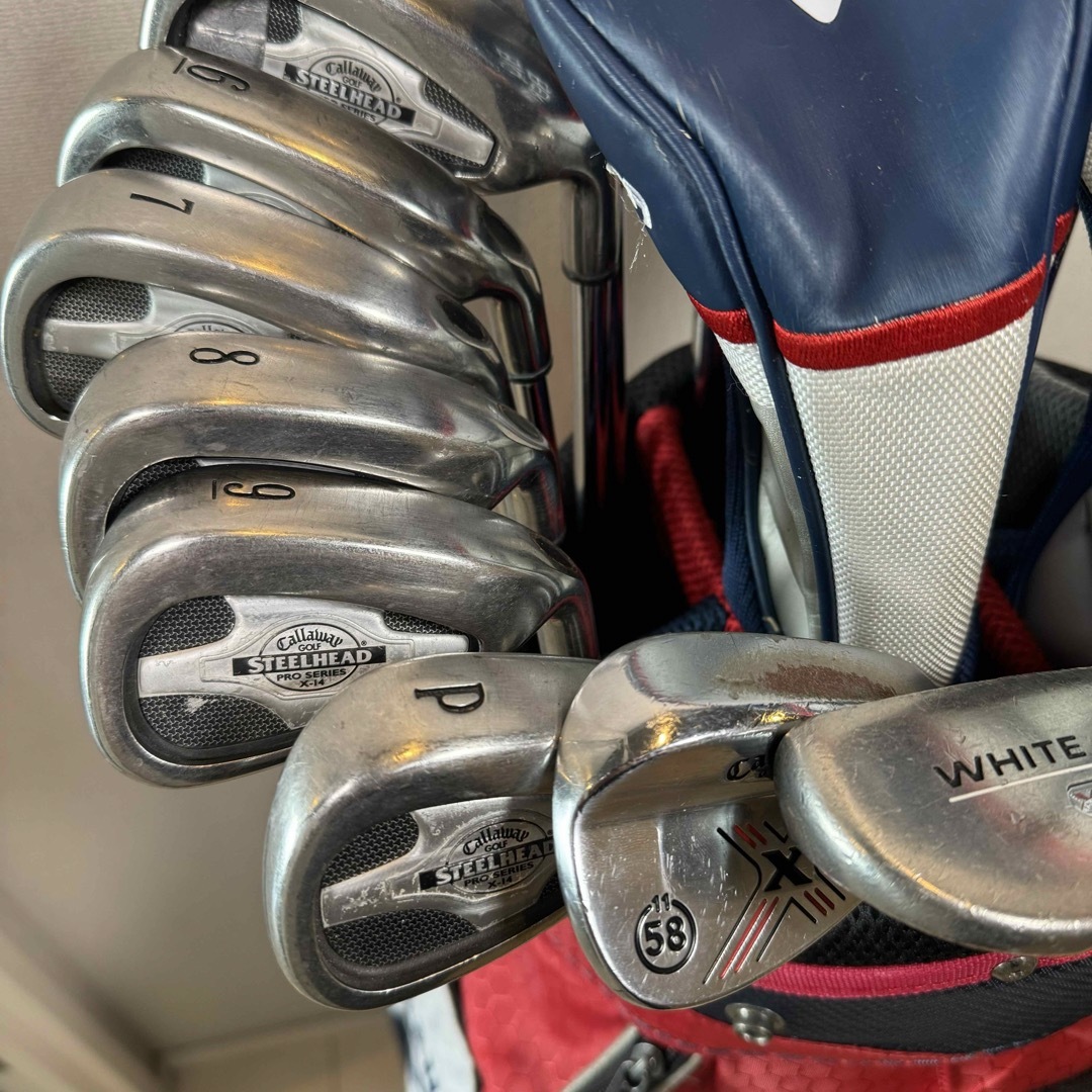 Callaway - キャロウェイ BIG BERTHA オデッセイ ゴルフ クラブ セット