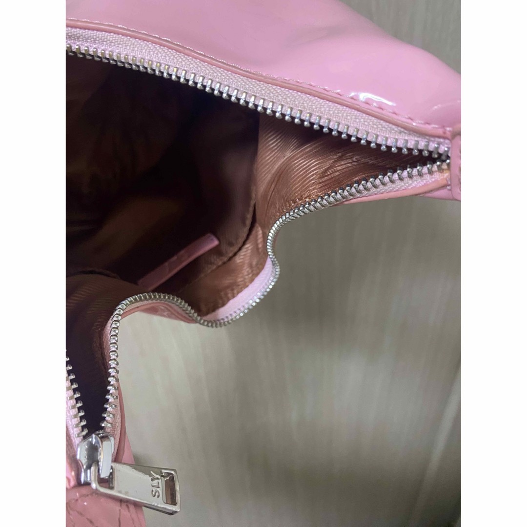SLY(スライ)のSLY ハンドバッグ　ノベルティ　ピンク レディースのバッグ(ハンドバッグ)の商品写真