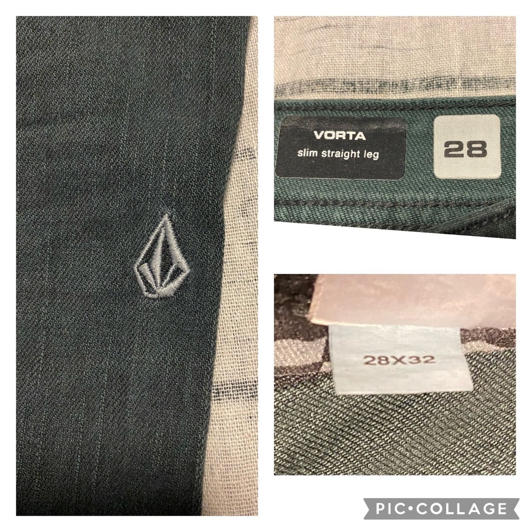 volcom(ボルコム)のボルコム VOLCOM カラーデニム 28×32 スリムストレート メンズのパンツ(デニム/ジーンズ)の商品写真