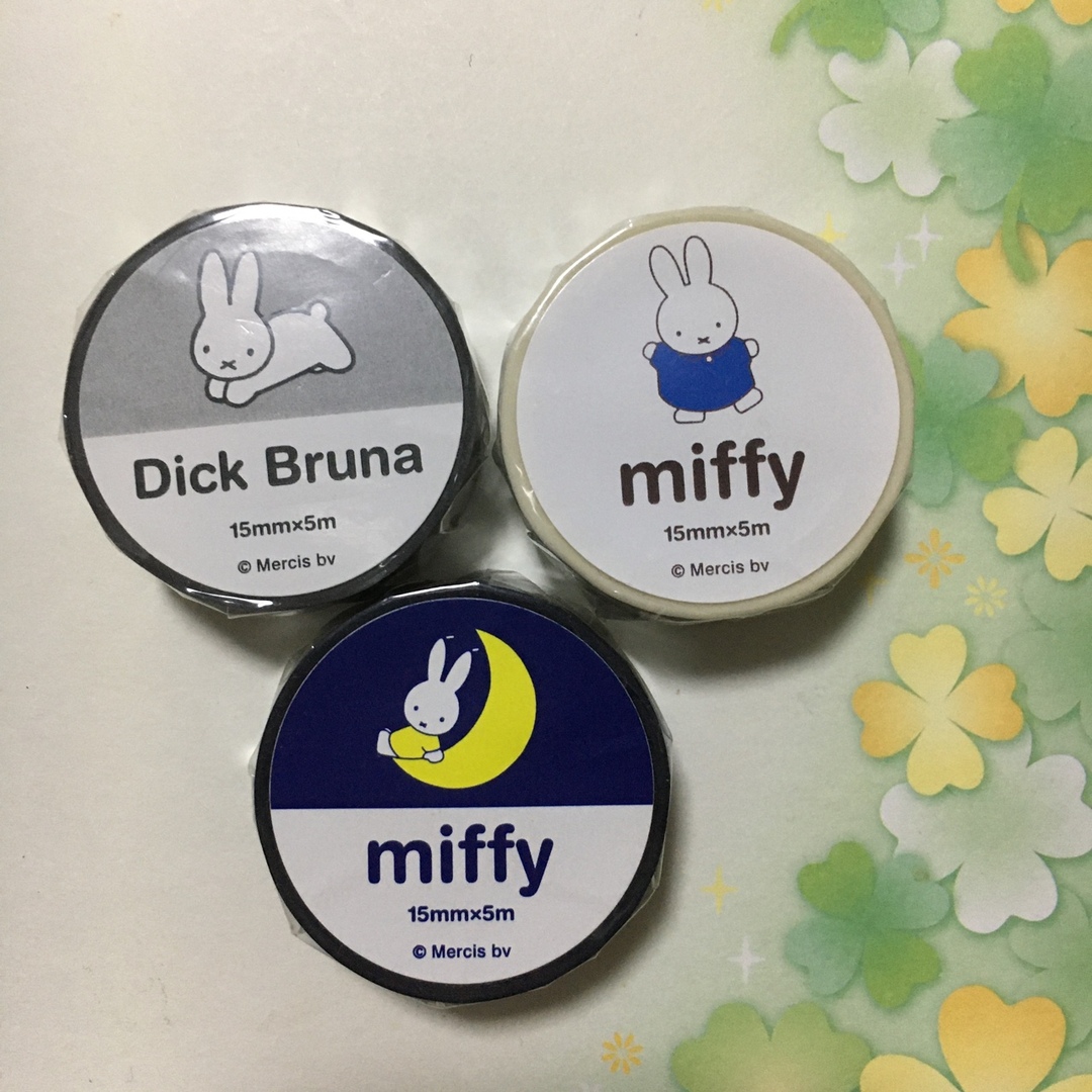 miffy(ミッフィー)のミッフィー  マスキングテープ　まとめ売り エンタメ/ホビーのアニメグッズ(その他)の商品写真