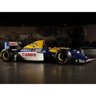 カスタム品 1/18 PMA ウィリアムズ FW15C アラン・プロスト