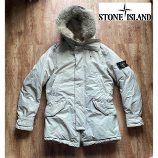 STONE ISLAND MICRO REPS DOWNストーンアイランドダウン