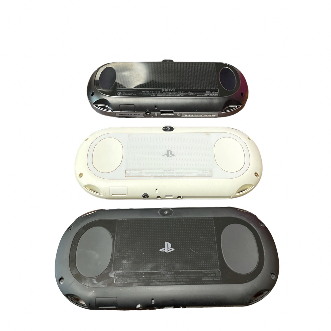 PlayStation Vita - ソニーPSVITA PCH-1000 PCH-2000 3台セットの通販