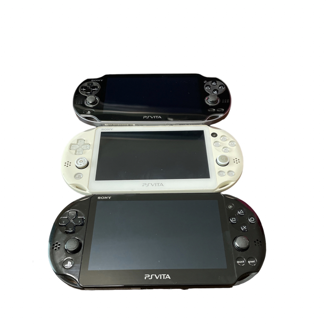 PlayStation Vita - ソニーPSVITA PCH-1000 PCH-2000 3台セットの通販