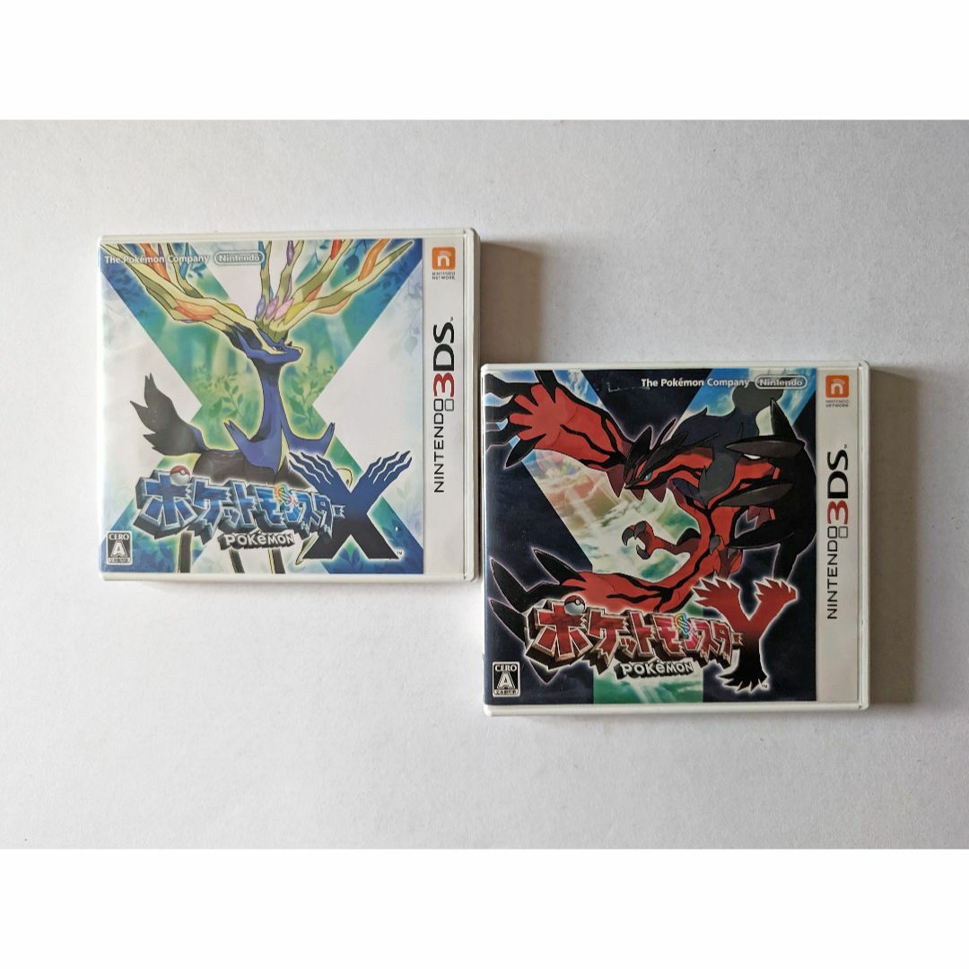 【新品・送料無料】3DS ポケットモンスター XY セット ポケモン