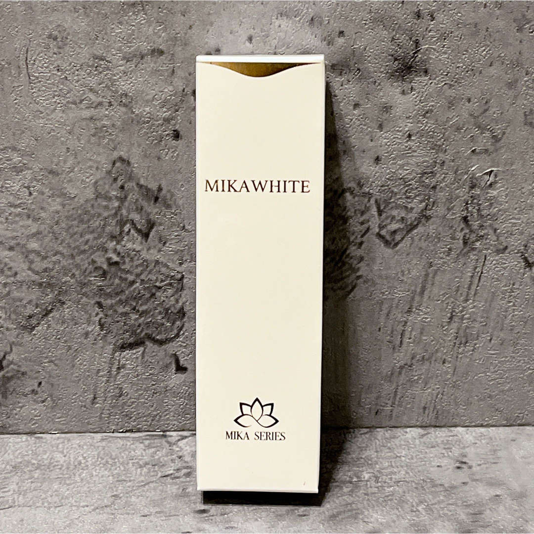 新品未使用 MIKAWHITE ミカホワイト 30g 薬用歯磨きの通販 by Mugi's