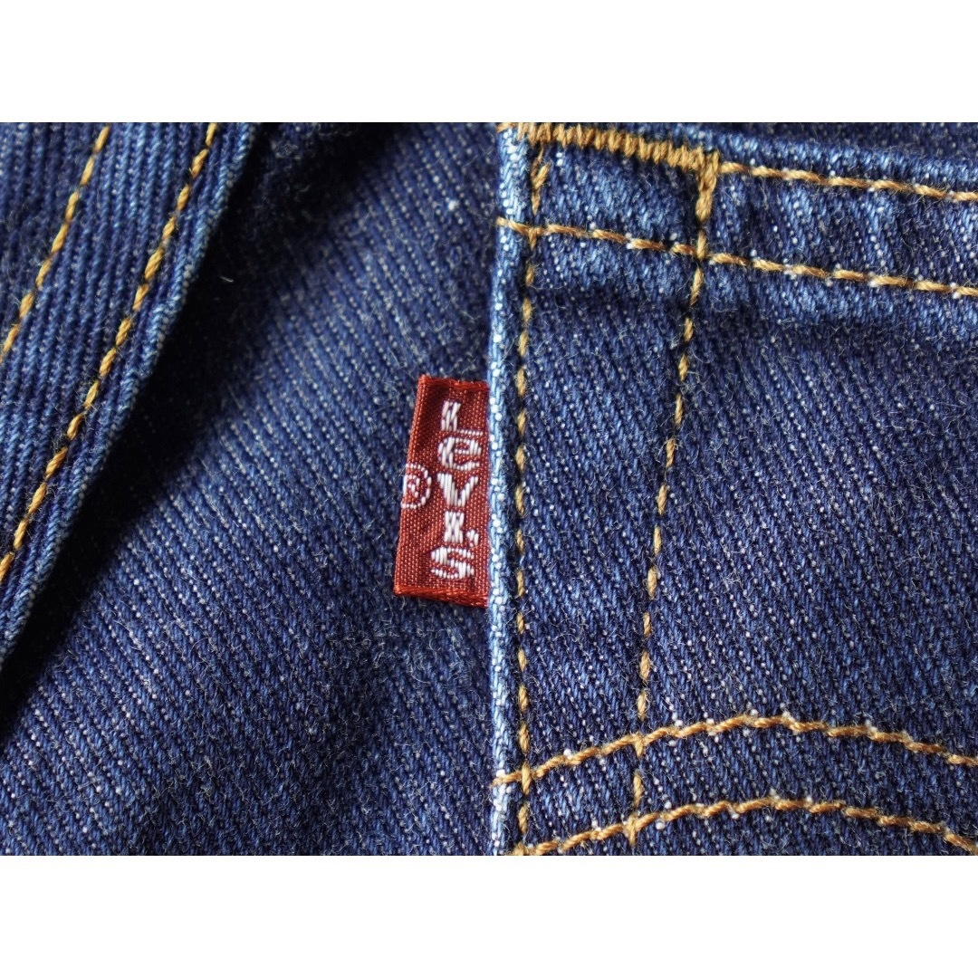 90s  Levi's w517 フレアデニム ブーツカット 濃紺