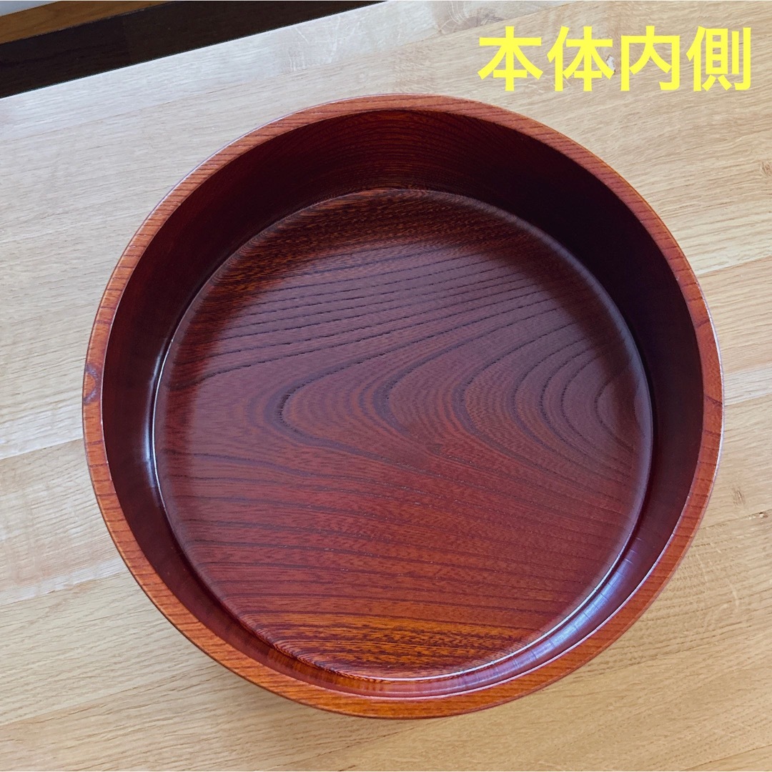 天然木製 けやき 欅 くりぬき 茶びつ エンタメ/ホビーの美術品/アンティーク(漆芸)の商品写真