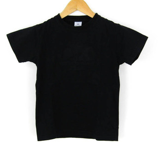 アルマーニエクスチェンジ(ARMANI EXCHANGE)のアルマーニエクスチェンジ Tシャツ 半袖 コットン100% 無地 トップス USA製 黒 レディース Sサイズ ブラック ARMANI EXCHANGE(Tシャツ(半袖/袖なし))