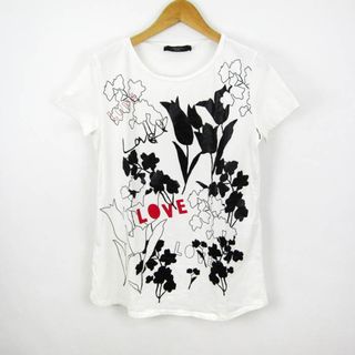 マックスマーラ Tシャツ(レディース/半袖)(ホワイト/白色系)の通販
