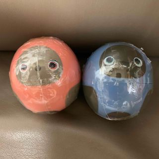 BANDAI - カプキャラ LOVOT ラボット さくらピンク サックスブルーの
