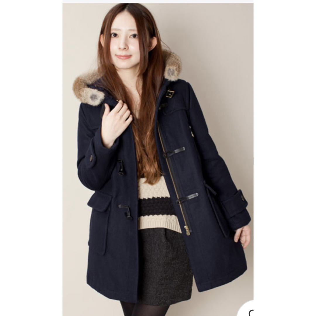 nano・universe - 美品・ナノユニバース ダッフルコート36の通販 by
