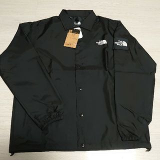 ザノースフェイス(THE NORTH FACE)のS ノースフェイス コーチジャケット NP72130 黒 K ブラック(ナイロンジャケット)