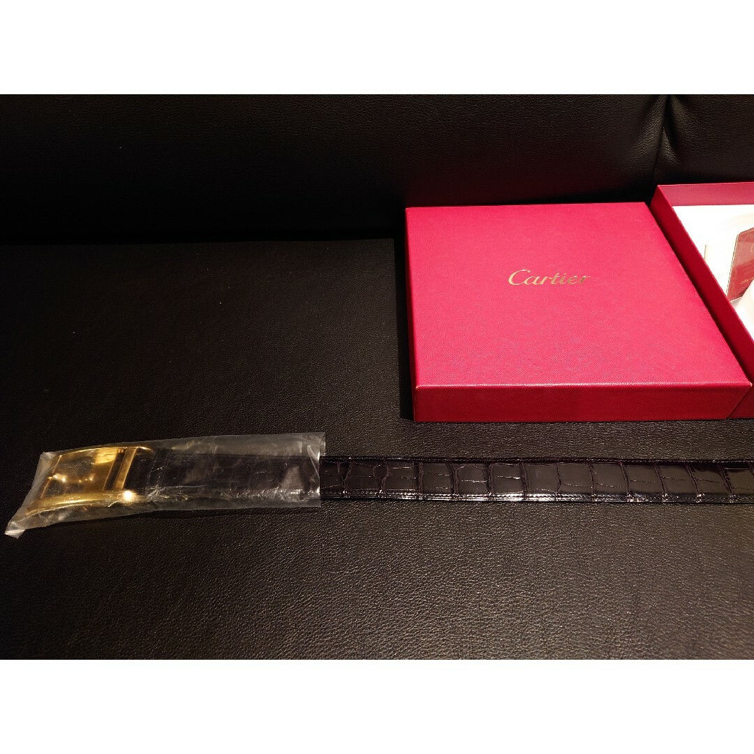 Cartier - 【希少】カルティエ/アリゲーター/ベルト/約300,000円 Cartier - 【希少】カルティエ/アリゲーター/ベルト/約300,000円