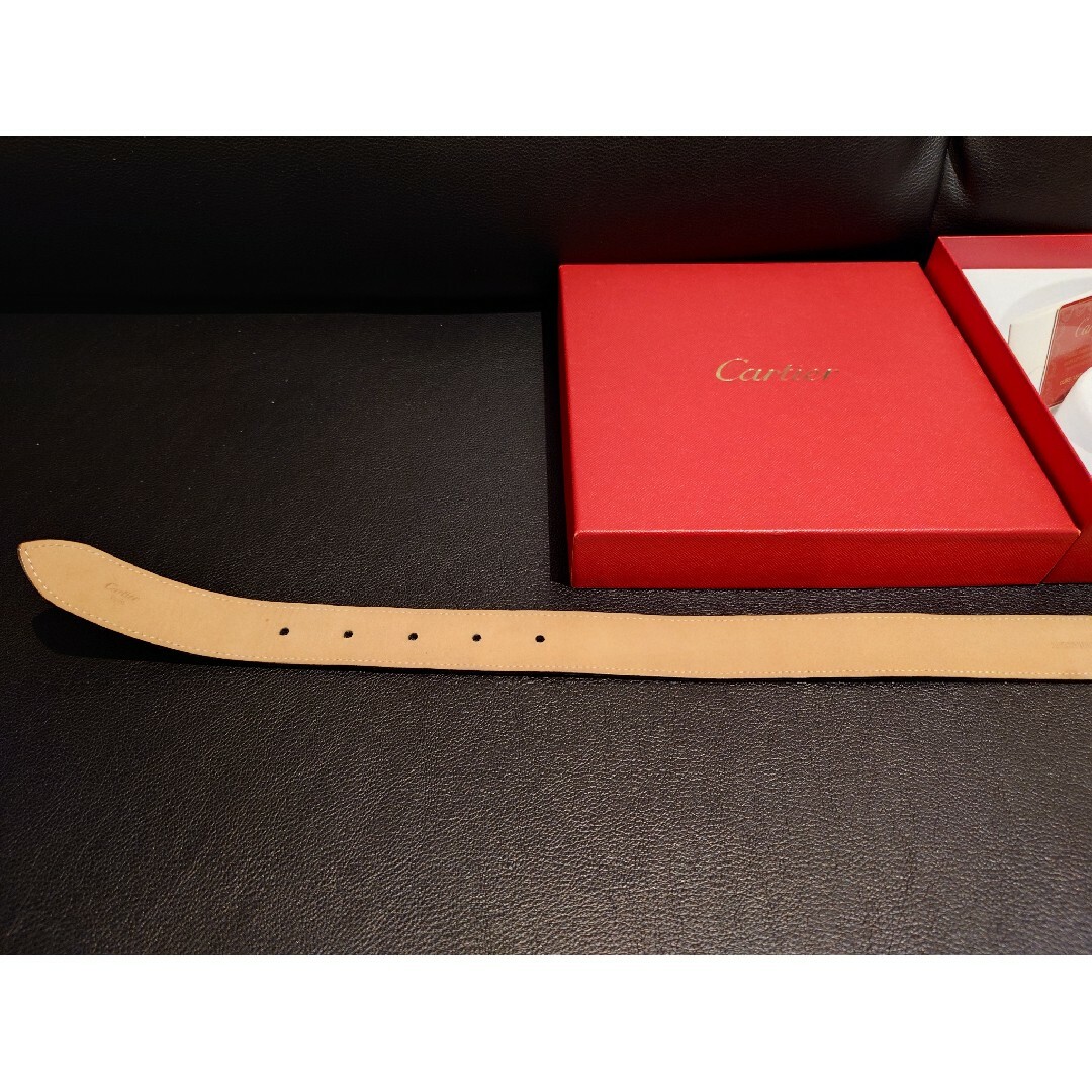 Cartier - 【希少】カルティエ/アリゲーター/ベルト/約300,000円 Cartier - 【希少】カルティエ/アリゲーター/ベルト/約300,000円