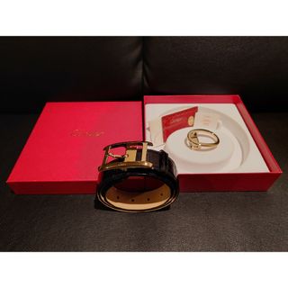 カルティエ(Cartier)の【希少】カルティエ/アリゲーター/ベルト/約300,000円(ベルト)