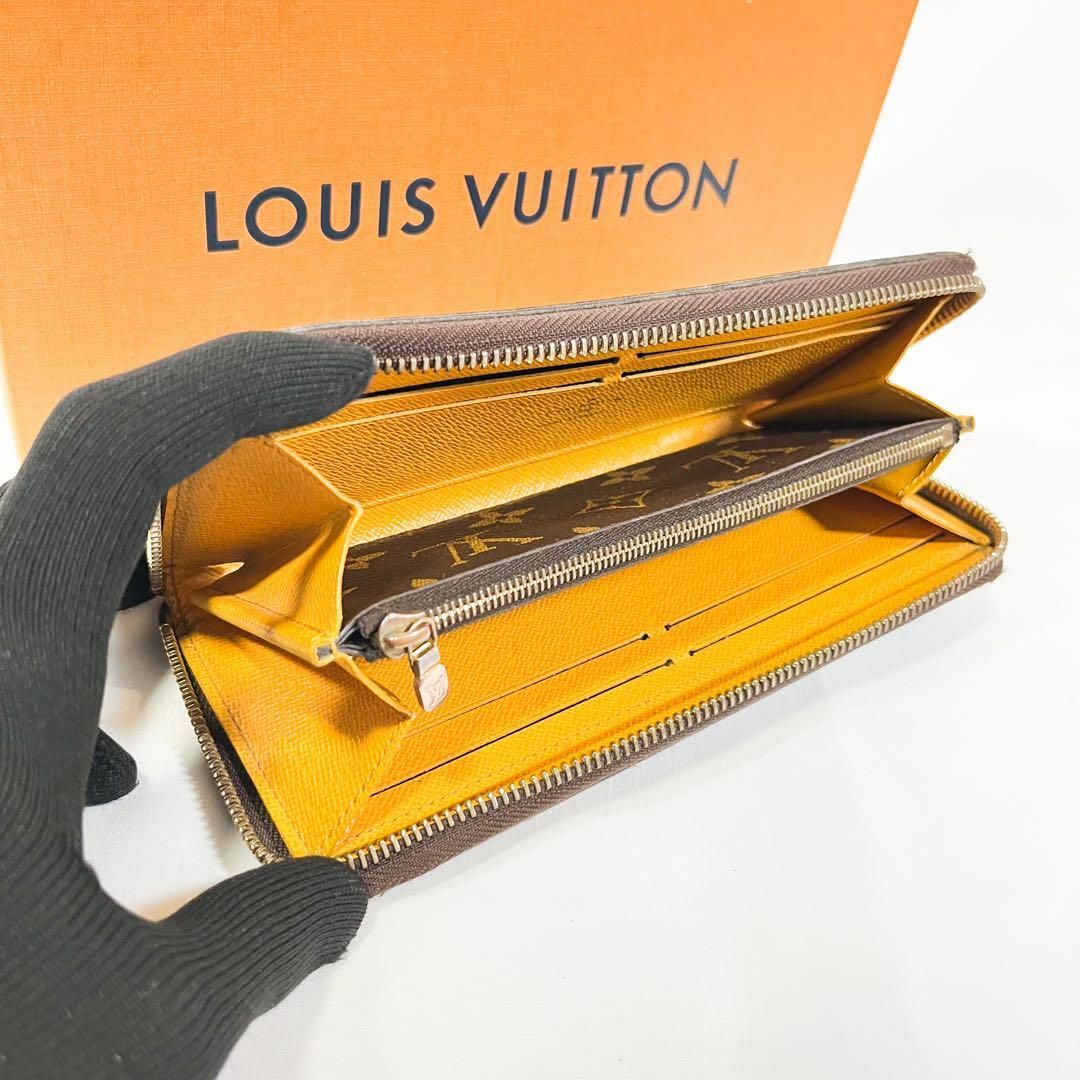 LOUIS VUITTON - ☆箱あり美品☆ルイヴィトン 長財布 モノグラム