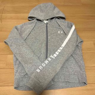 アンダーアーマー(UNDER ARMOUR)の【みらかの様専用】アンダーアーマー　M パーカー　グレー(パーカー)