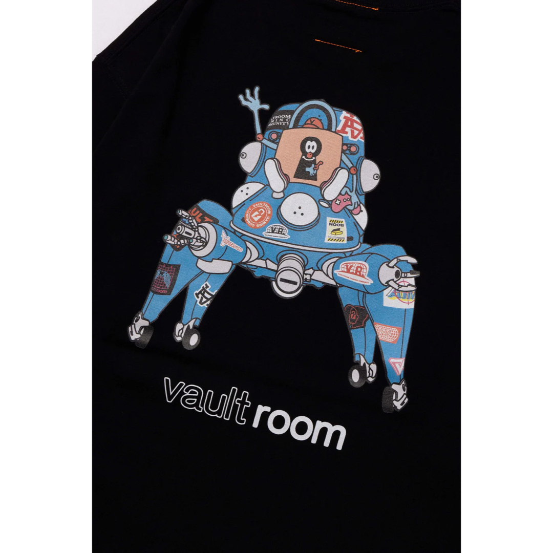 XLサイズ VAULTROOM TACHIKOMA TEE 攻殻機動隊 タチコマ