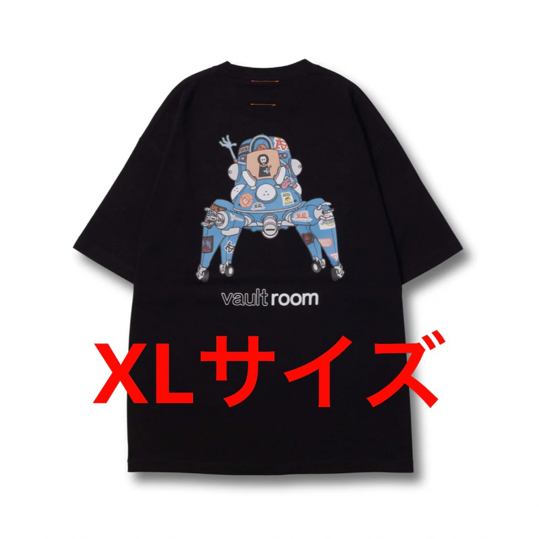 vaultroom 攻殻機動隊 TACHIKOMA TEE / WHT