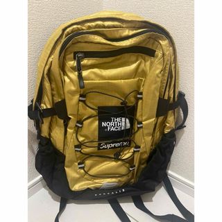 シュプリーム(Supreme)のsupreme × North Face リュック ゴールド(バッグパック/リュック)