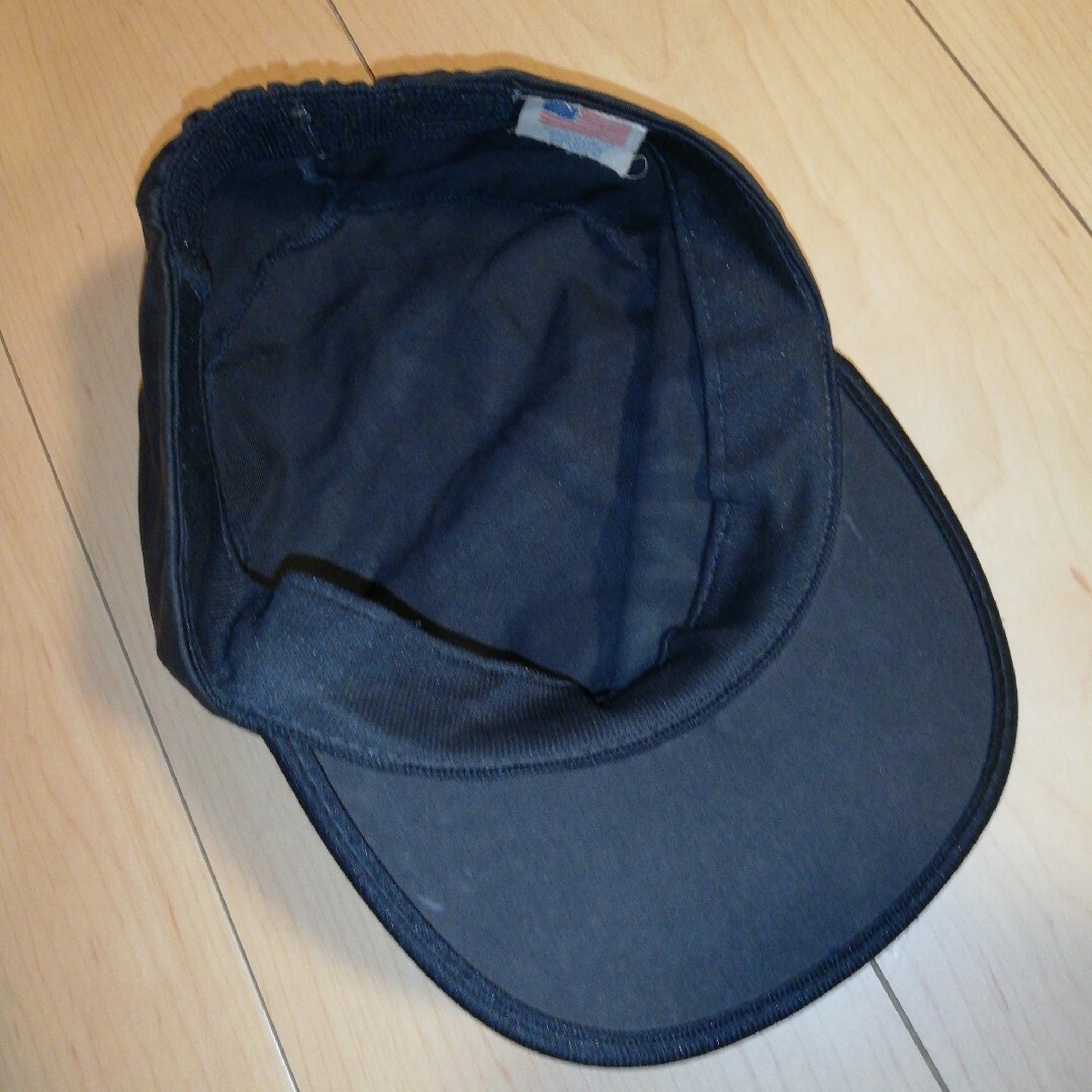 激レア1982年当時 ピンクフロイド 狂気 ヴィンテージ プリントワークキャップ メンズの帽子(キャップ)の商品写真