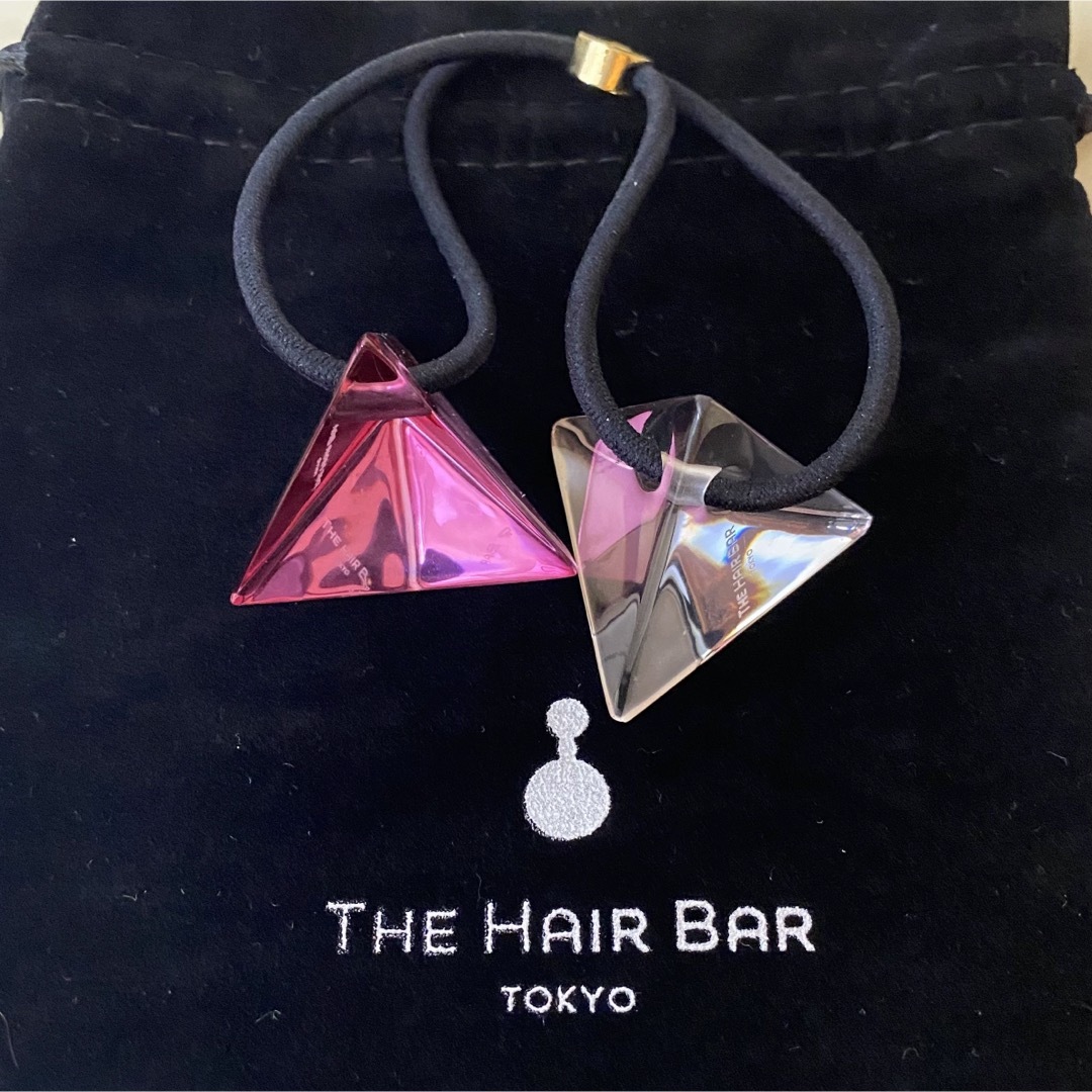 THE HAIR BAR TOKYO ピラミッドポニー ピンク