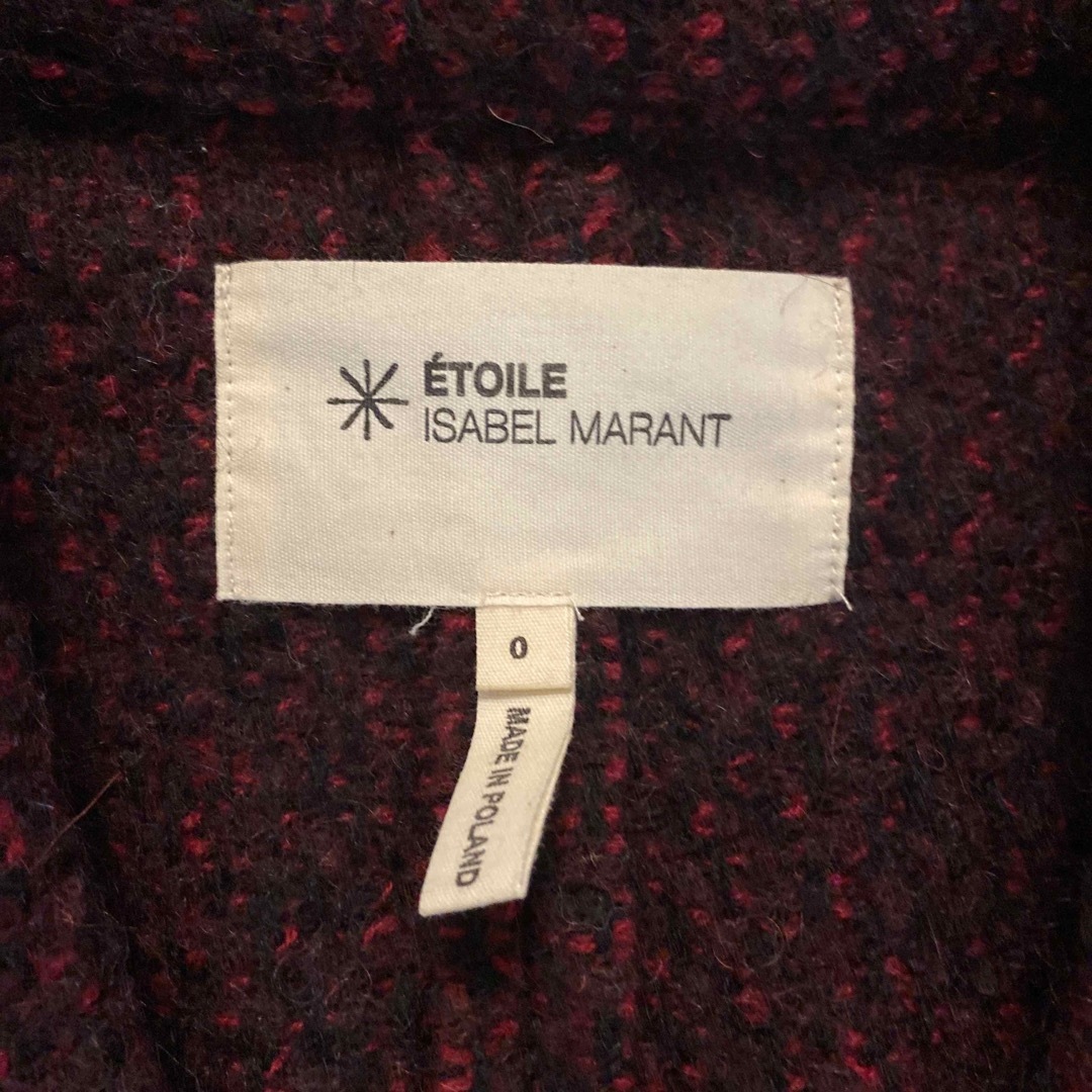 Isabel Marant(イザベルマラン)のIsabel Marant Etoile  イザベルマラン コート サイズ0 レディースのジャケット/アウター(ピーコート)の商品写真