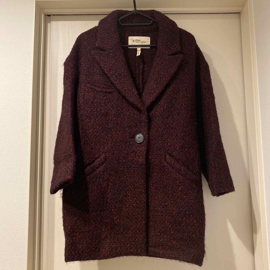 Isabel Marant(イザベルマラン)のIsabel Marant Etoile  イザベルマラン コート サイズ0 レディースのジャケット/アウター(ピーコート)の商品写真