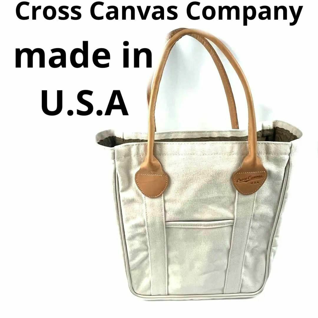 Cross Canvas Company クロスキャンバス トートバッグ