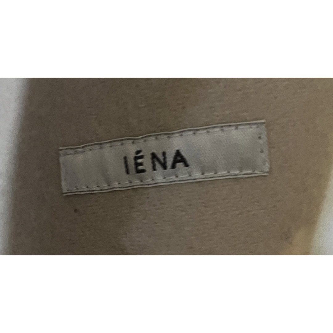 IENA(イエナ)のIENAダッフルコート　ベージュ レディースのジャケット/アウター(ダッフルコート)の商品写真