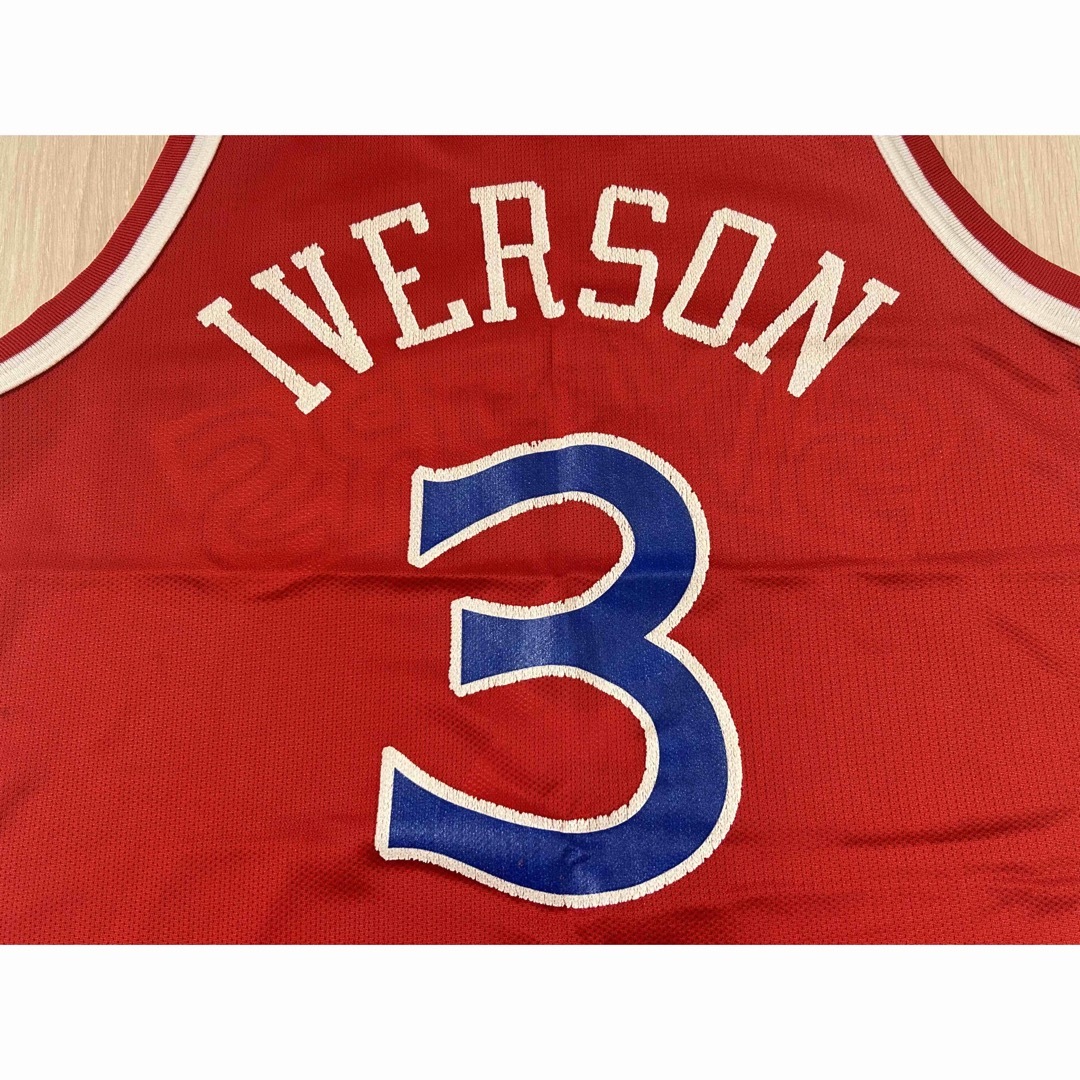 【当時物】NBA Iverson Sixers タンクトップ 40