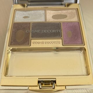 コスメデコルテ(COSME DECORTE)のコスメデコルテ　シャドウ　イントゥイス 027 PLATINUM SAND(アイシャドウ)