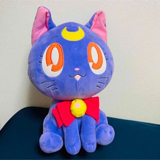 セーラームーン(セーラームーン)のルナ　ぬいぐるみ(ぬいぐるみ)