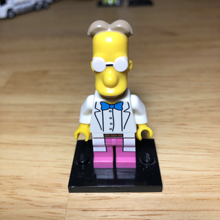 レゴ(Lego)のレゴ　LEGO　ミニフィグ　シンプソンズシリーズ2　No.9　フリンク教授(その他)