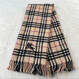 BURBERRY - ✨極美品✨バーバリーロンドン マフラー 120×65 ノバ