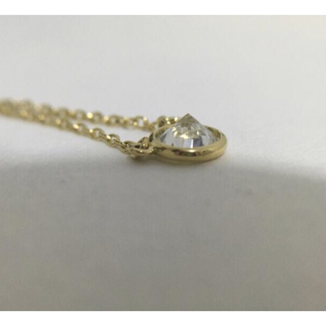 最終値下 ティファニー 0.37ct 3EX 大粒ダイヤ ネックレス 訳あり 1