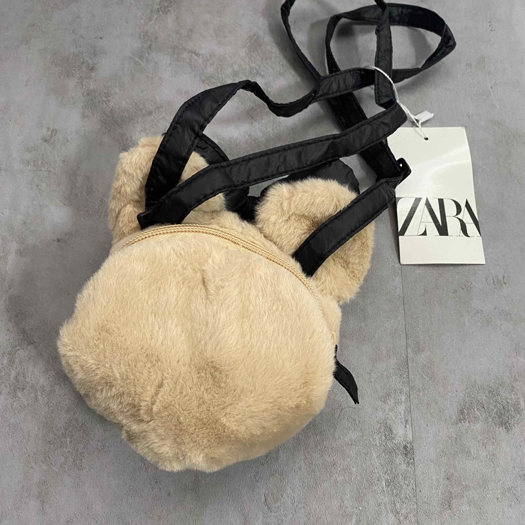 ZARA(ザラ)の[新品] ZARA BABY ミニーマウスディズニークロスボディショルダーバッグ キッズ/ベビー/マタニティのこども用バッグ(ポシェット)の商品写真