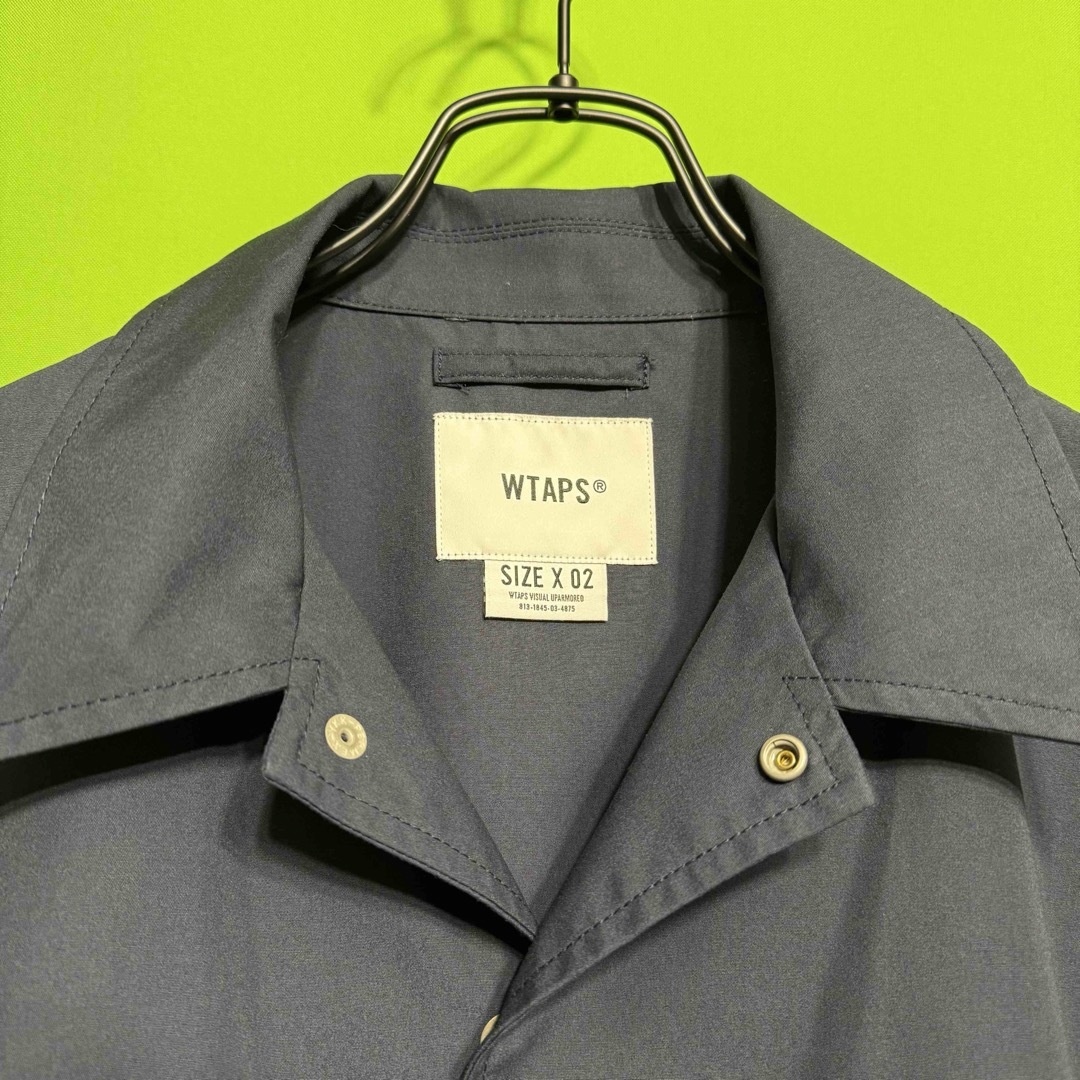 21AW WTAPS AMIMIA / JACKET 2