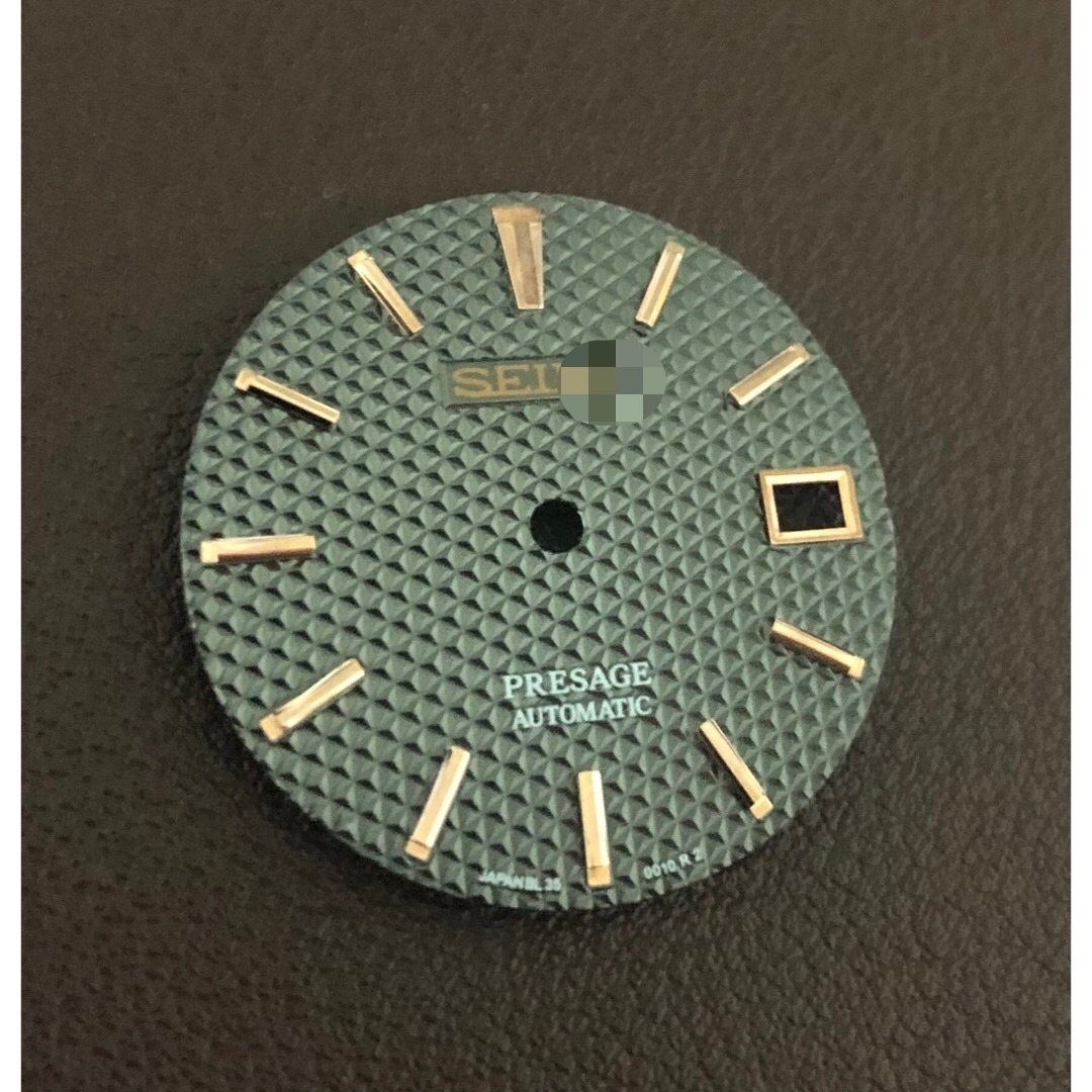 SEIKO(セイコー)のNH35 SEIKO MOD カスタム腕時計用文字盤 メンズの時計(腕時計(アナログ))の商品写真