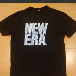 ニューエラー(NEW ERA)のNEWERA  Tシャツ　XXLネイビー(Tシャツ/カットソー(半袖/袖なし))