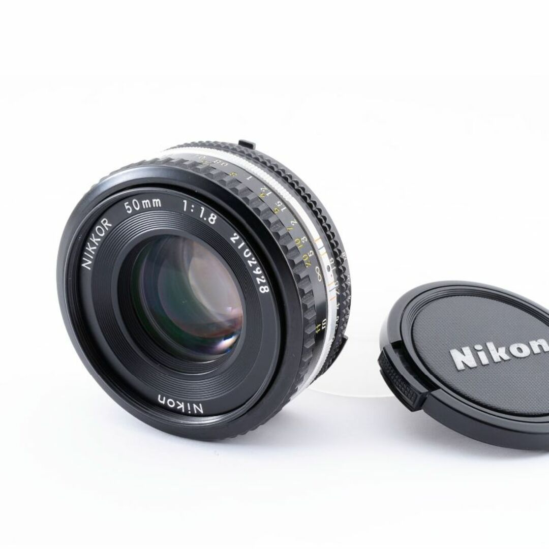 ★良品★ Nikon ニコン Ai-S NIKKOR 50mm F1.8RuiCamera1492