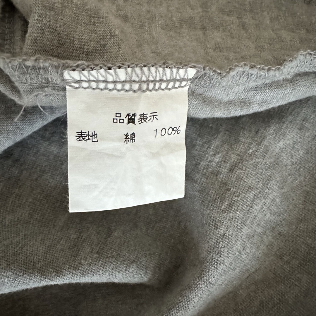 ATHLETA(アスレタ)のATHLETA Tシャツ グレー Mサイズ used メンズのトップス(Tシャツ/カットソー(半袖/袖なし))の商品写真