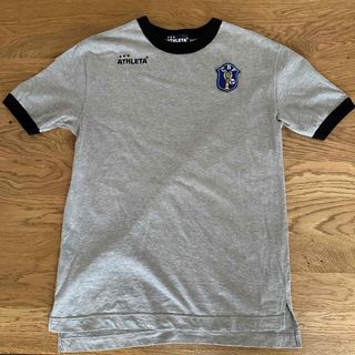 アスレタ(ATHLETA)のATHLETA Tシャツ グレー Mサイズ used(Tシャツ/カットソー(半袖/袖なし))