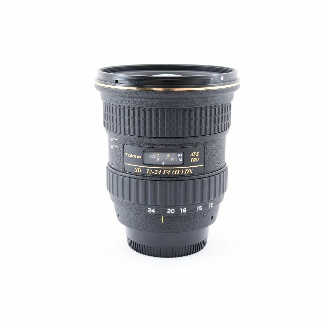 Kenko Tokina - ☆ ニコン用 Tokina AT-X PRO SD 12-24mm F4 DXの通販 ...