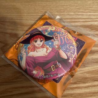 ONE PIECE 輩缶バッジ　ナミ　ハロウィン(バッジ/ピンバッジ)