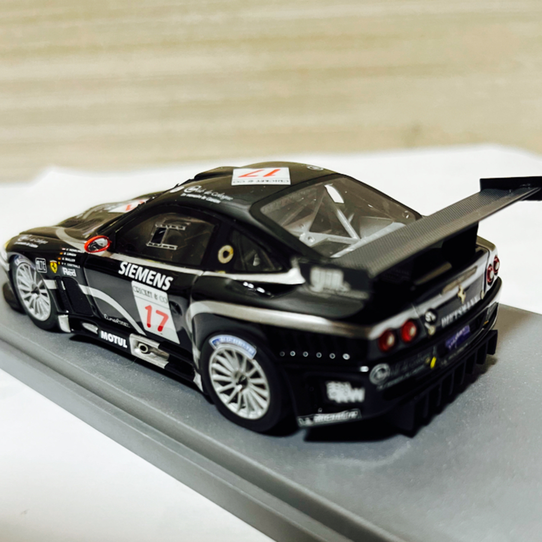 1/43 BBR ガソリン フェラーリ 575 GTC 2004 チーム JMB